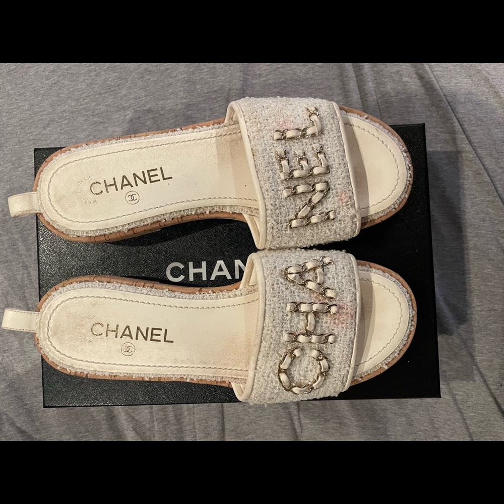 Chanel Sandals